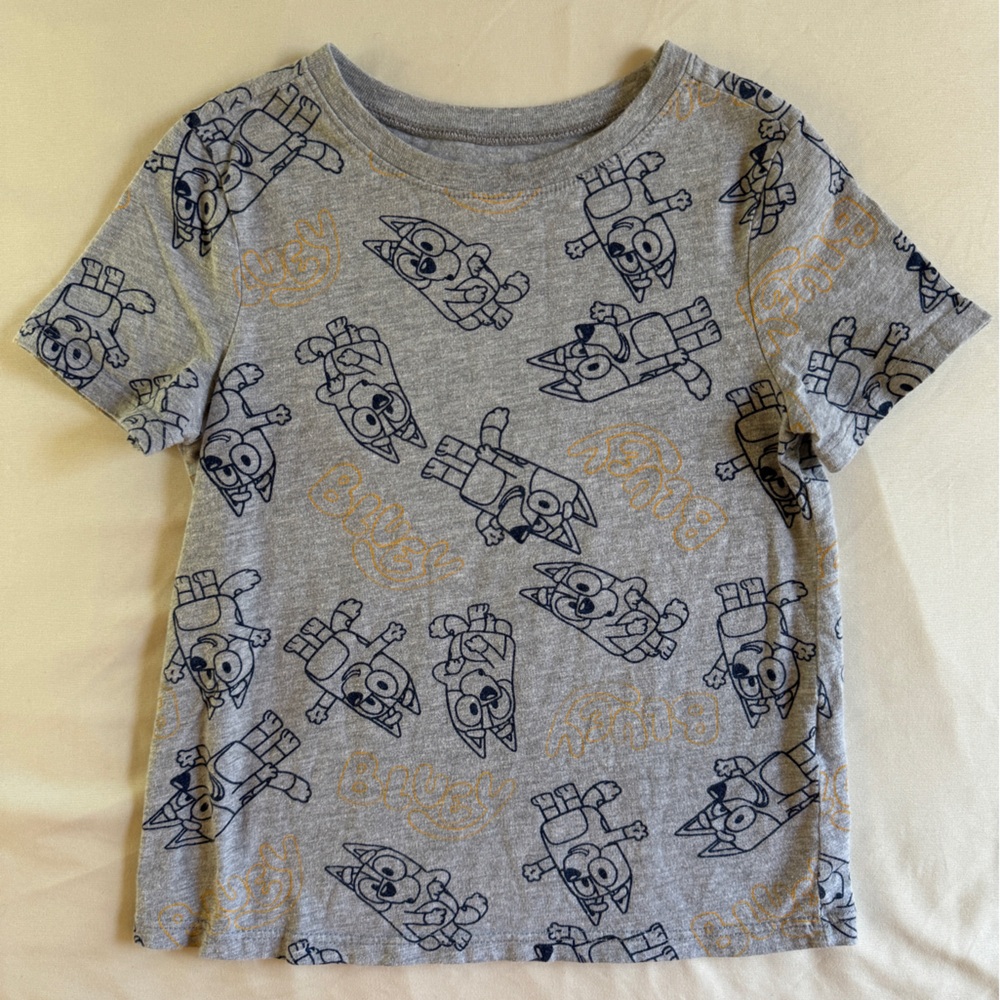 Bluey & Bingo All Over Print Tee
